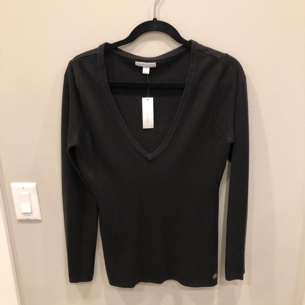 Black sweater